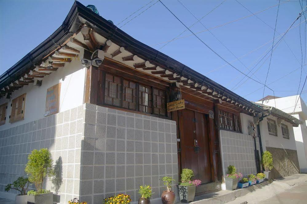 Han Hanok Guesthouse Séoul Extérieur photo