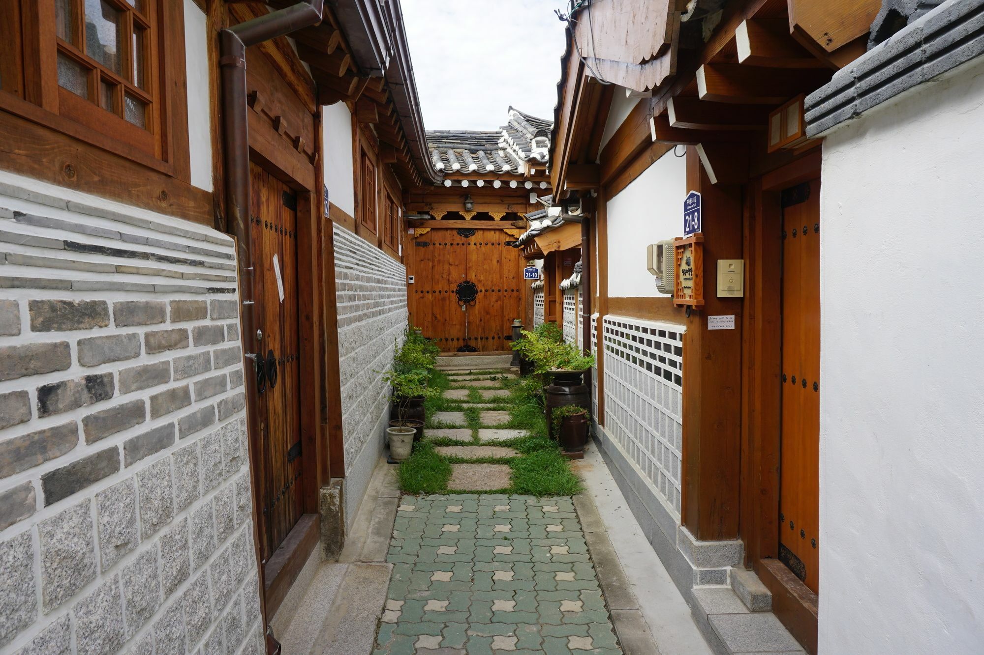 Han Hanok Guesthouse Séoul Extérieur photo