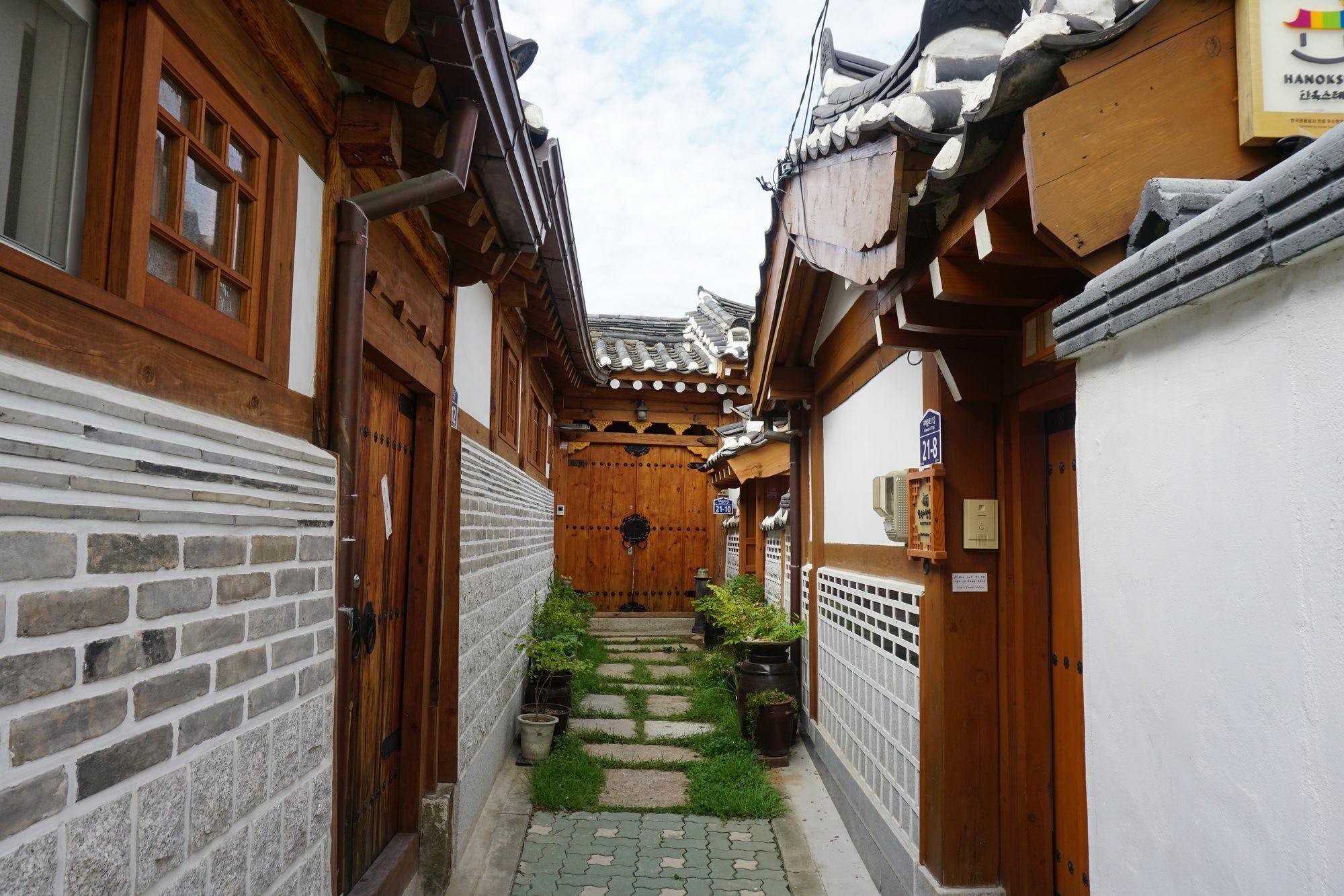 Han Hanok Guesthouse Séoul Extérieur photo