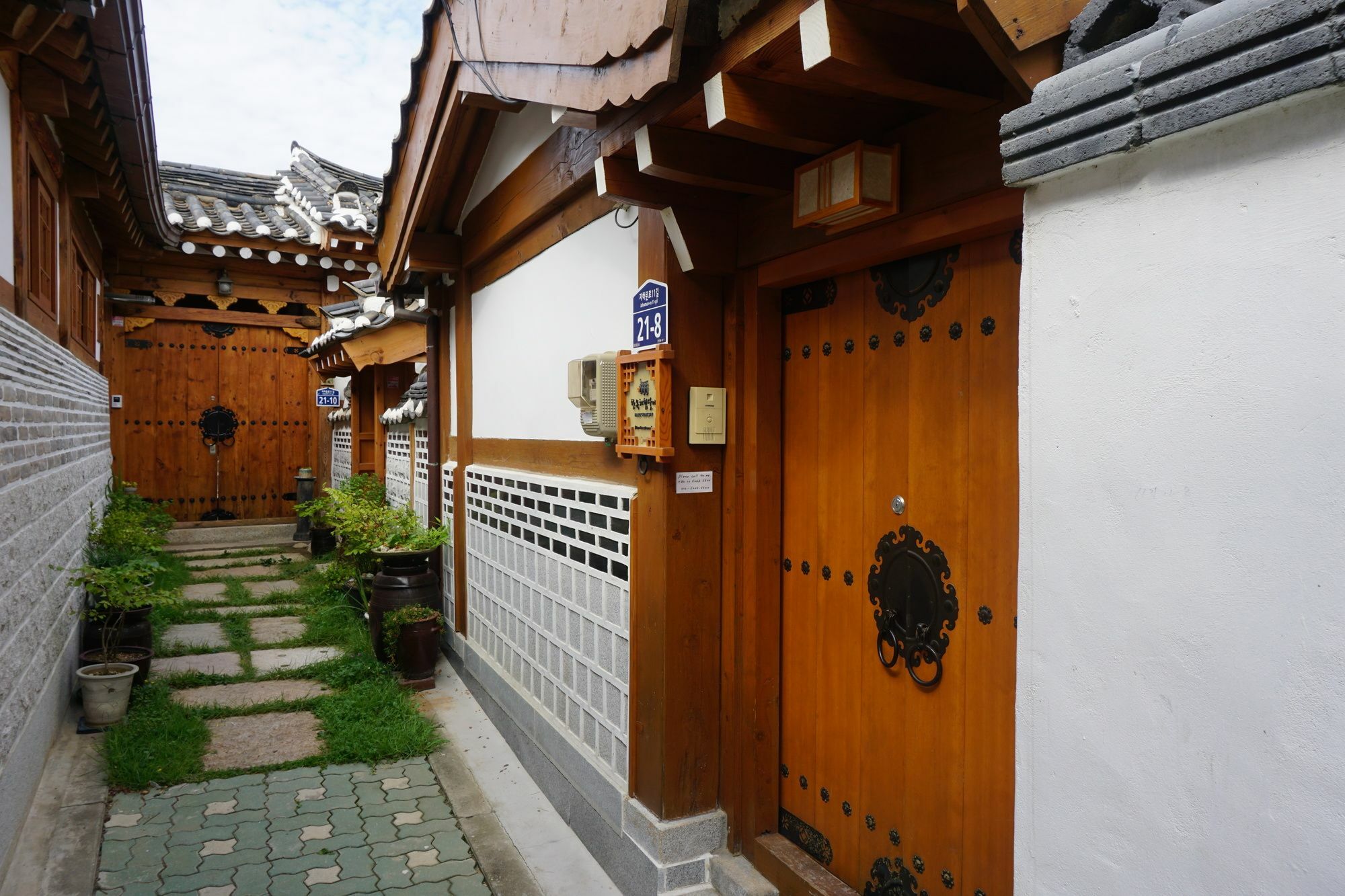 Han Hanok Guesthouse Séoul Extérieur photo