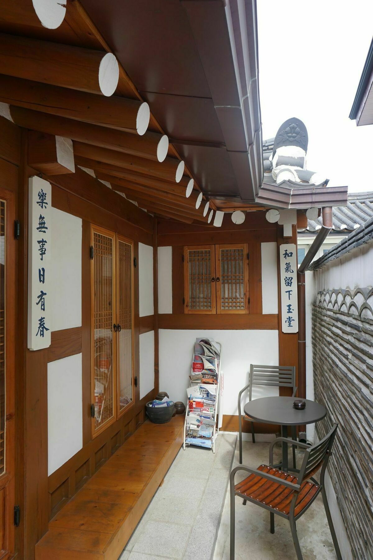 Han Hanok Guesthouse Séoul Extérieur photo