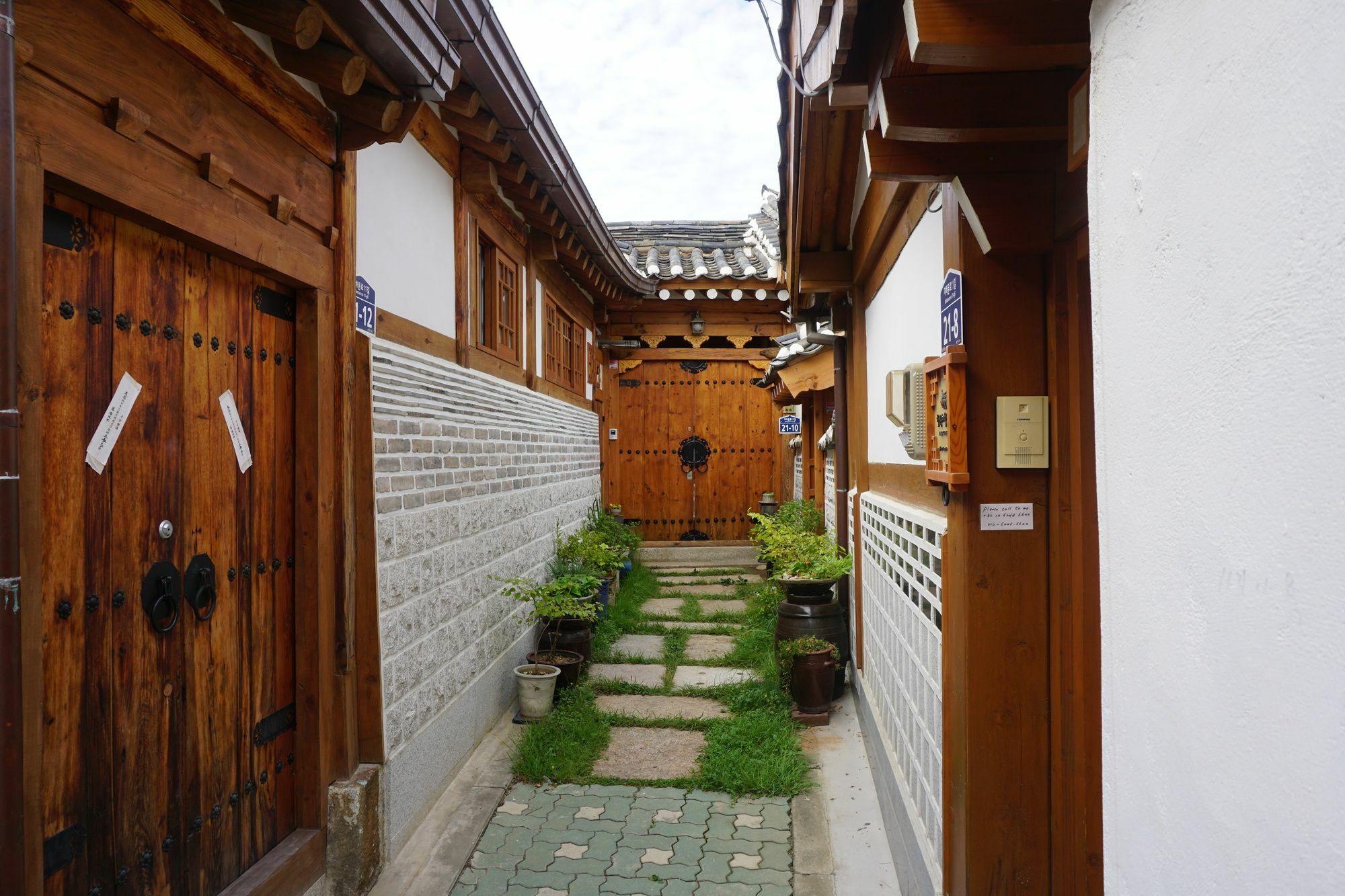 Han Hanok Guesthouse Séoul Extérieur photo