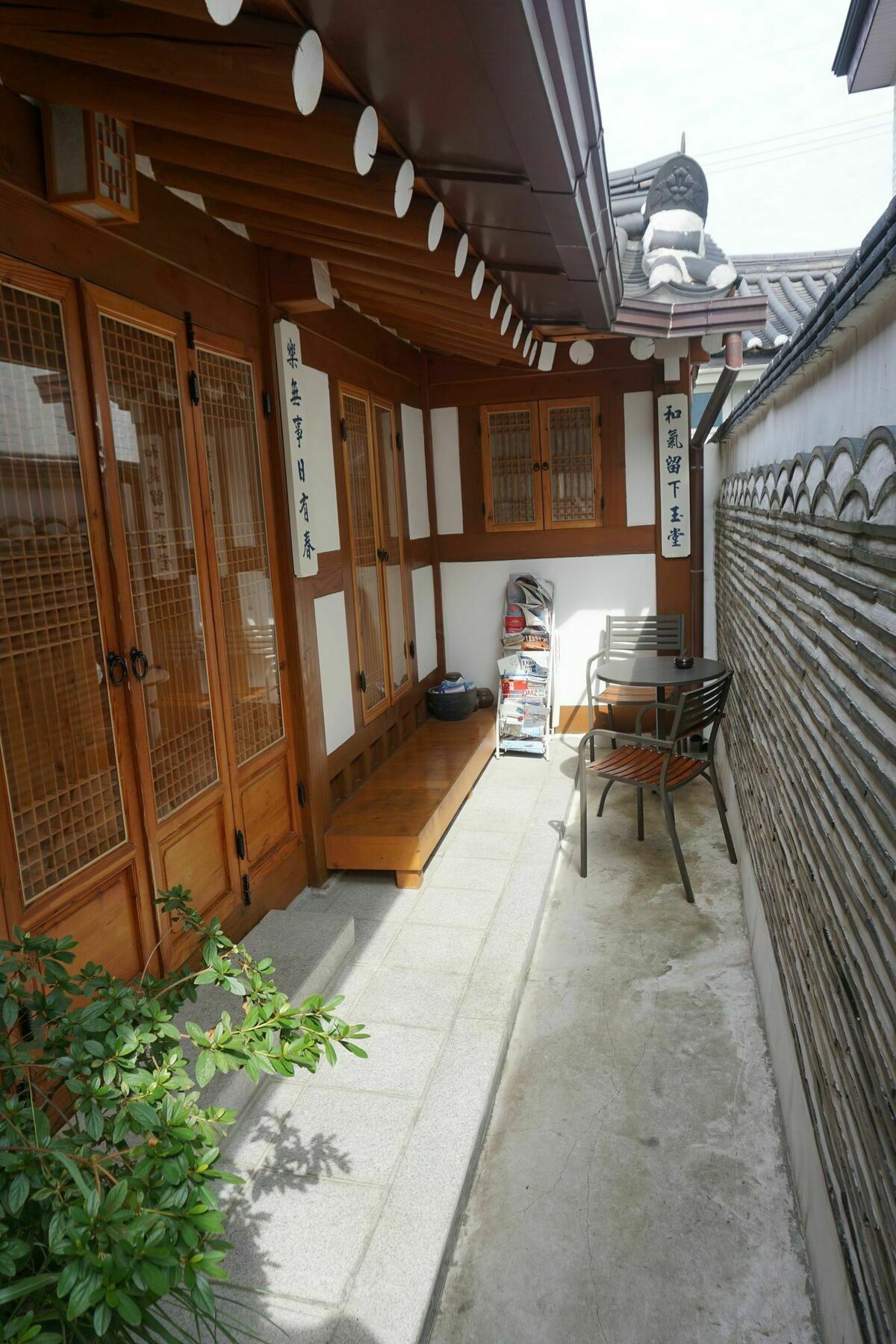 Han Hanok Guesthouse Séoul Extérieur photo